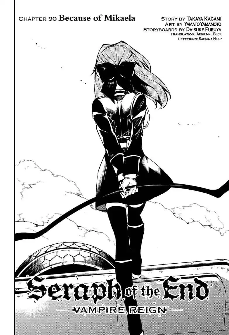 Owari no Seraph Chapter 90 2